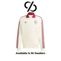 Jaket Pria Adidas Spain Away Anthem Off White (JZ2249) ORIGINAL S