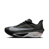 【NIKE 耐吉】Zoom Fly 6 運動鞋 休閒鞋 男鞋 黑 灰 輕量 路跑 透氣 緩震(FN8454-001)