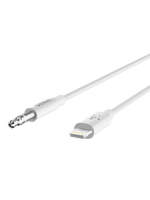 สาย Lightning to Aux ( 0.9 เมตร, สี White) รุ่น AV10172BT3WHT