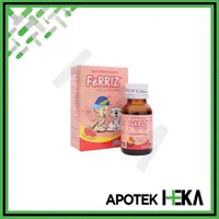 Ferriz Drops 15 ml - Suplemen Zat Besi Bayi