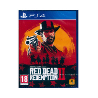 (現貨全新) PS4 碧血狂殺 2 中英文歐版 Red Dead Redemption 2