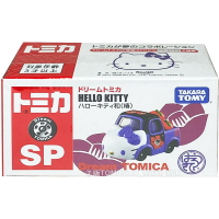 【Fun心玩】TM16684 正版 DT Hello Kitty和服系列-紫 夢幻 凱蒂貓 多美小汽車 模型車