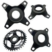 Ebike Chainring Premium Aluminum Alloy For Bafang MidMotor Spider ChainRing Adapter Suitable for M500 M510 M600 M620 G510
