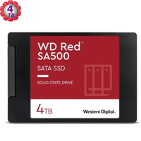 WD_RED SA500 4TB NAS 2.5" SSD WDS400T1R0A-固態硬碟 威騰公司貨