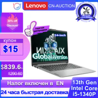 New Lenovo Xiaoxin 14 Laptop 13th Gen Intel i5-1340P 16GB RAM 512GB/1TB/2TB SSD 14-Inch Notebook Backlit Keyboard Computer PC