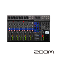 【ZOOM】LiveTrak L-12 混音器/錄音介面(公司貨)