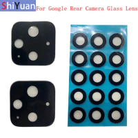 2Pcs Back Rear Camera Lens Glass For Google Pixel 3 3XL 3A 3AXL 4 4XL Camera Glass Lens Replacement Repair parts