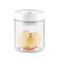 【小米有品】博的智能玻璃真空罐 1100ML(咖啡密封罐 防潮罐)