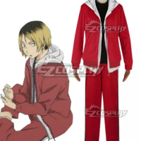 Nekoma Jacket Pants Hoodies T shirt Uniform Kuroo Tetsurou Kenma Kozume Volleyball Anime Sportswear Cosplay Costume E001