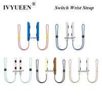 IVYUEEN 1 Pair Limited Edition Wrist Strap for Nintendo Switch JoyCon Joy-Con Left Right Wrist Straps Rope Lanyard Portable