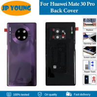 Original Back Cover For Huawei Mate 30 Pro 5G Battery Cover Rear Door Panel Housing For Huawei Mate 30 Pro Replacement Parts
