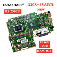100% Brand new original for Lenovo ideapad 330S-15ARR notebook motherboard with R5- 2500U R540M/2G 4GB RAM 330S-ARR motherboard