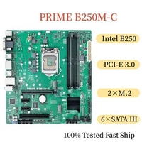 For Asus PRIME B250M-C Motherboard 64GB LGA 1151 DDR4 Micro ATX Support 6/7th Mainboard 100% Tested Fast Ship