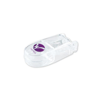 ALLWELL Essentials Pill Cutter ตลับตัดแบ่งยาเม็ด ปลอดภัย ป้องกันมีดบาดมือ