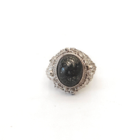 Ring Cincin Silver Perak Bali Asli 925 Ukir Manuk Batu Badar Perak Pria Wanita Costum