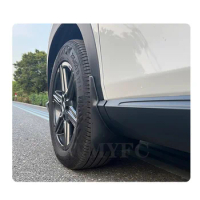 Mudguard Lining Modification Rear Wheel Rear Door Mudguard Special Decorative Accessories Fot for Honda HR-V 2023 2024