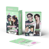 การ์ด Lomo, BRIGHT WIN, สติ๊กเกอร์รูปดาว, โปสการ์ด, 2gether เดอะซีรีส์, โปสการ์ดละครดังไทย, 92 ชิ้น