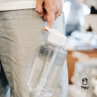 TUKU - Tumbler Plastik Bening