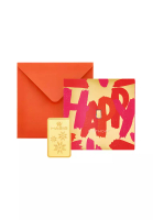 HABIB HABIB Joy Collection (Birthday) | 999.9 Gold Bar (0.5g)