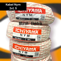 Kabel NYM Favorite 2x1,5mm 2x2,5mm 50Yard/Kabel NYM/Kabel Roll/Kabel Engkel