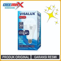 Visalux Magic Lamp Lampu Emergency 20W 30W / Lampu LED Darurat Ac / Dc Cahaya Putih Emergency 30w