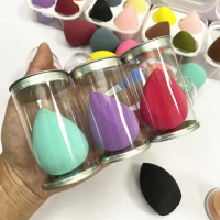 New Beauty Egg Makeup Blender Cosmetic Puff Makeup Sponge Cushion Foundation Powder Sponge Beauty Tool Women Make Up Accessories
