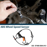 57450 S9A 013 เซ็นเซอร์วัดความเร็วล้อหน้าซ้าย ABS สำหรับ Honda CR‑V ปี 2001/2006 เครื่องยนต์ 2.4 ลิต