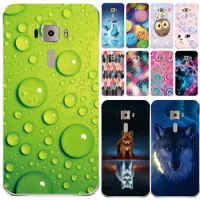 Case for Asus Zenfone 3 ZE520KL Z017D Z017DA Z017DB ZA520KL 5.2 inch Cover Silicone Soft TPU Protective Phone Cases Coque