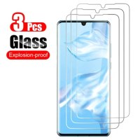 3PCS HD Anti-Burst Protective Glass For Huawei Y5 Y6 Y7 Y9 Prime 2018 Tempered Glass Y5 Lite Y 5 6 7 9 Pro 2019 Screen Protector