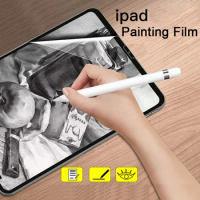 Drawing Film For Apple iPad 7th Generation 10.2 9.7 12.9 2018 2020 Air 3 4 10.5 10.9 Screen Protector Matte Paper Painting Film