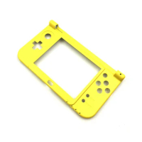 100 Pieces Replacement Hinge Part Bottom Middle Frame Shell for New 3DS XL Game Console Plastic Cover Housing Case