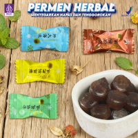 Permen Herbal Pereda Sakit Tenggorokan 4 Rasa Luo Han Guo Honeysuckle Pat Dai Hai Madu Niose Antler 