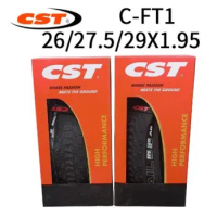 CST C-FT1 FOXTRAIL FOLDABLE BICYCLE TIRE OF MOUNTAIN BIKE TIRE LIGHT WEIGHT DUAL EPS Stab Prevention 26X1.95 27.5X1.95 29X1.95