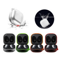 For Samsung Galaxy Buds Pro Transparent Candy Color Earphone Case For Samsung Galaxy Buds 2 Hard Shell Protective Cover