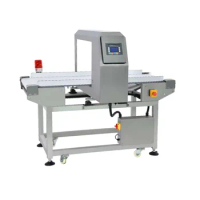 Cheap Tunnel Type Frozen Meat Packaged Food Processing Industrial Metal Detectors Manufacturer