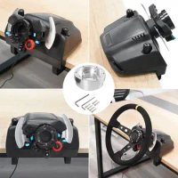 Modification Anti-rust 70mm Steering Wheel Adapter Plate for Logitech G29 G920 G923