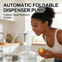 Big Pump 12V Portable Electric Water Pump with 3 Modes, Foldable Design, USB Charging, Auto Dispense