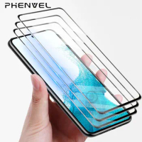 For Galaxy S21 FE Protective Glass Oleophobic Full Cover Tempered Glass Screen Protector For Samsung Galaxy S21 FE 5G