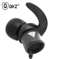 QKZ CK1 Fon Telinga Dalam Berlogam dengan Bass Berat untuk Telefon Bimbit dan Komputer, Kabel, Kawal