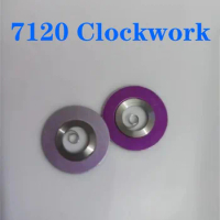 Suitable for Domestic 7120 Series Mechanical Movement Parts Clockwork 7120 Spring Repair Watches Loose Parts Watch Accessories