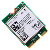 New Original For intel AX411ngw WiFi 6E Killer AX1690i Double Connect CNVio2 Tri Band card