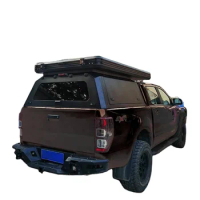 Hard Top Canopy Truck Bed Cover Enclosed A Roof Top Tent By Good Quality For American Pickups Ford Ranger Wildtrack T9 2020-2024