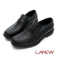 LA NEW 安底防滑 套入式 輕量 寬楦 羊皮 紳士鞋(男229033736)