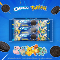 OREO 奧利奧 夾心餅乾量販包358.8-393.3g(寶可夢)