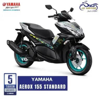 YAMAHA JG MOTOR - ALL NEW AEROX 155 STANDARD (NIK 2026) SILVER CYAN Cirebon, Majalengka