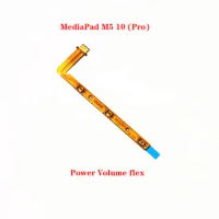 For Huawei MediaPad M5 10 (Pro) CMR-AL19 CMR-W19 Power ON volume key side key button cable Flex