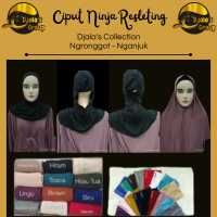Iket Ninja Cemol/Iner Hijab/Iner Ninja Resleting/Iner Jersey Kerudung Wanita