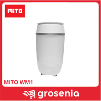 MITO Washing Machine Mesin Cuci Portable 3.5 Kg WM1