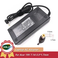 19V 7.1A AC Adapter KP.13503.007 PA-1131-16 Laptop Charger for Acer Aspire V5-591 V5-591G Nitro 5 Spin NP515-51 A715-71G-77HX