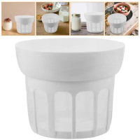 Flour Sifter Yogurt Separator Filter Greek Maker Mesh Strainer White Strainers Yoghurt